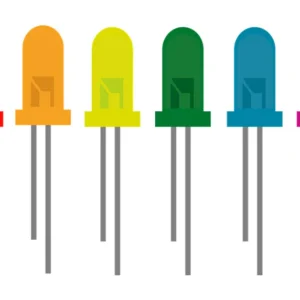 DIP LED 5mm Oval Shape