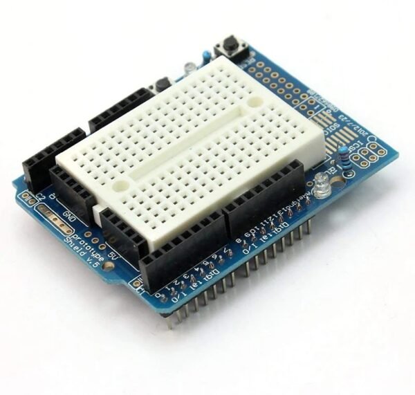 UNO Self Adhesive Prototype Shield with SYB-170 Mini Breadboard