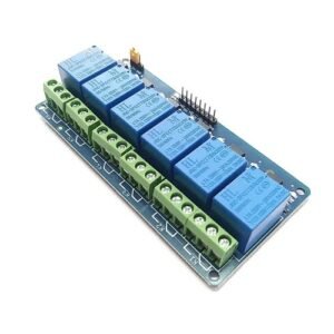 6 CHANNEL RELAY BOARD 5V